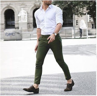 White shirt combination