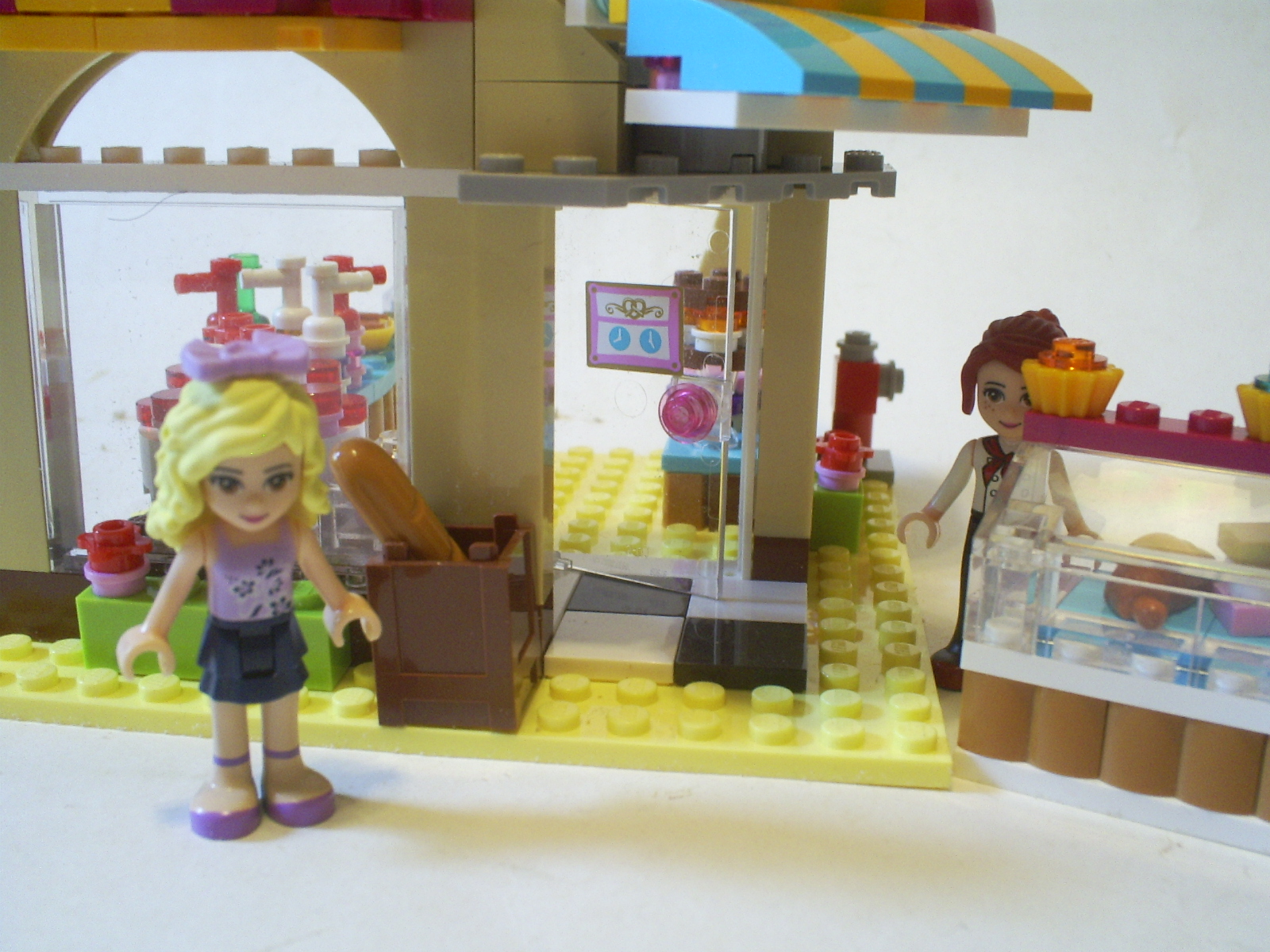 Downtown Bakery by LEGO