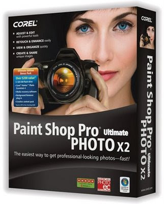 Corel Paint Shop Pro Photo X2 Ultimate