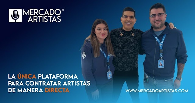 Mercado Artistas se consolida como la plataforma líder en contratación directa de artistas en Latinoamérica
