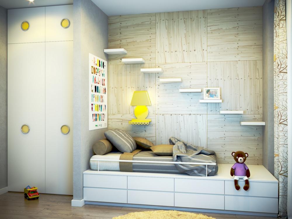 50 Desain  Kamar  Tidur  Kecil Yang Unik  Sederhana 