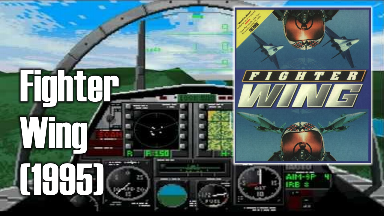 Fighter Wing (1995) - Gameplay and download