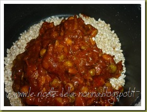 Risotto al sugo di seppie e piselli (8)
