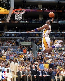 Kobe Bryant for Los Angeles Lakers