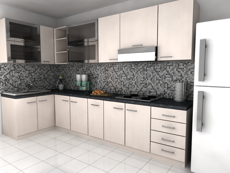 BOEN FURNITURE KITCHEN SET DESIGN 