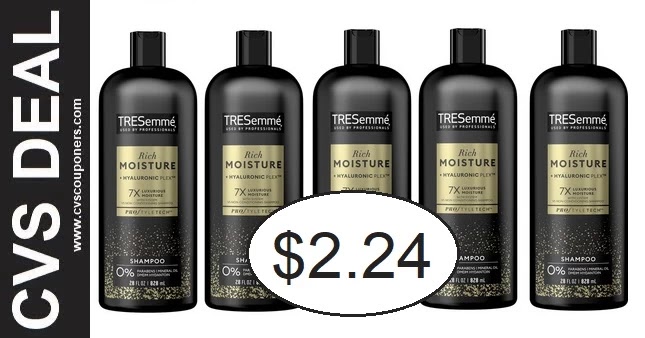 Tresemme Shampoo CVS Deal 10/1-10/7