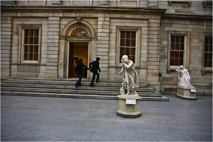 Metropolitan Museum of Art Engagement Session