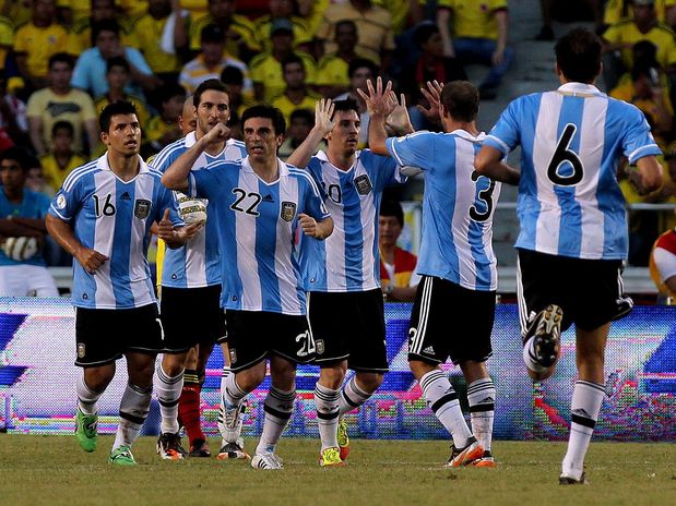 ARGENTINA VENCE A COLÔMBIA NAS ELIMINATÓRIAS DA COPA 2014