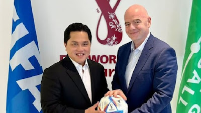   Indonesia Resmi Jadi Tuan Rumah Piala Dunia U-17 FIFA 2023