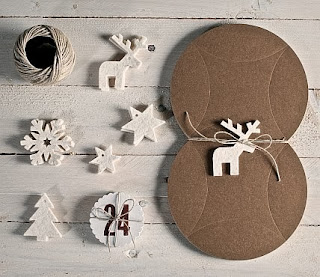 faire un calendrier de l'avent, décoration Noël, Diy