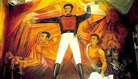 Mural de Vicente Guerrero