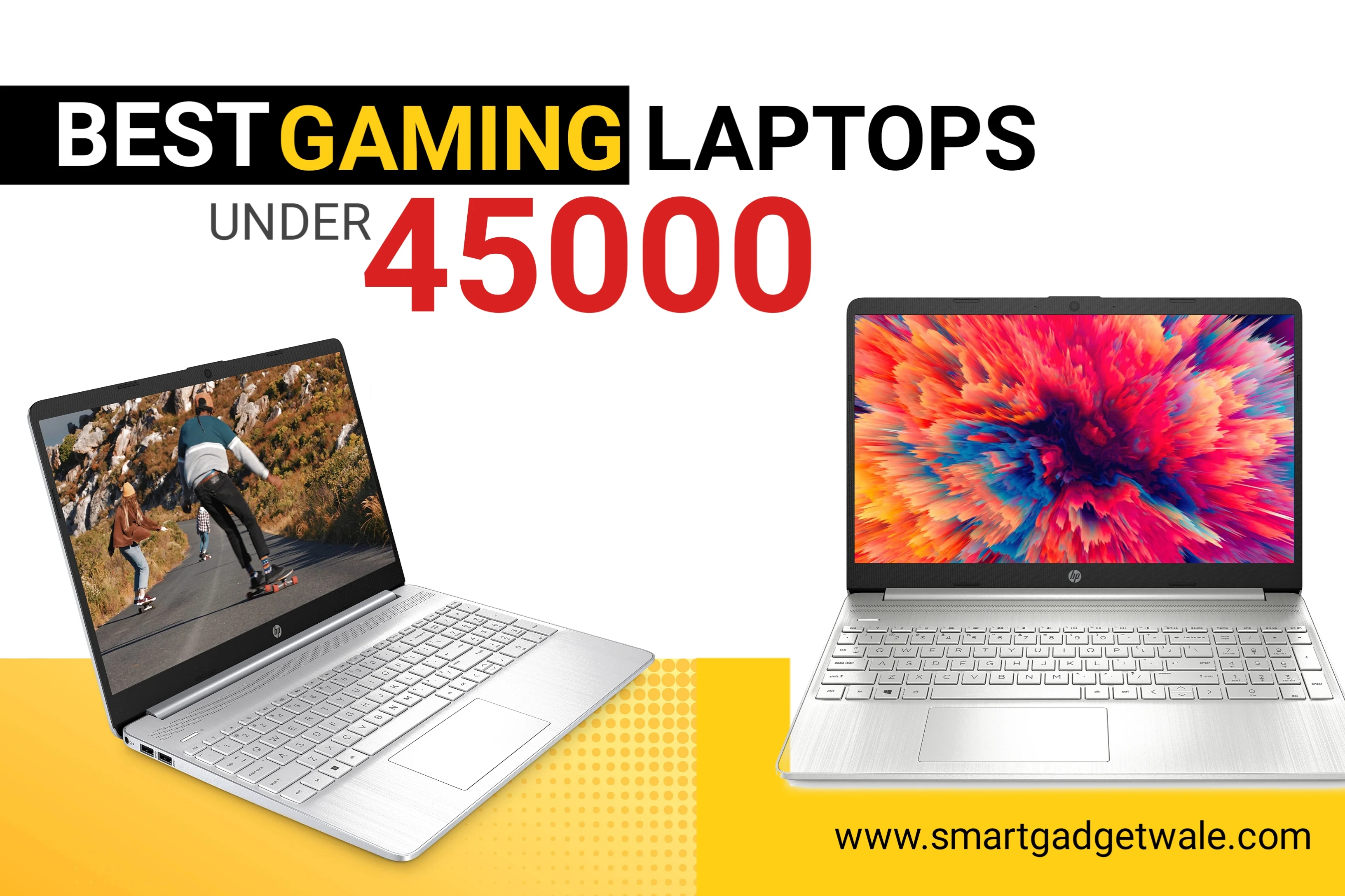 Best Gaming Laptops under 45000
