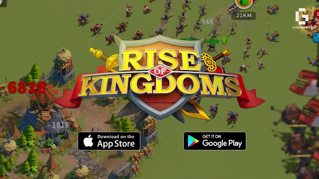 7 Trik Main Rise of Kingdom lost crusade ROCK Indo Terbaru 2020