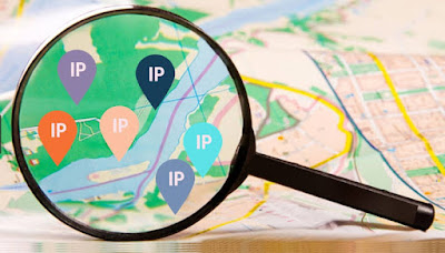 Location tracker with ip adress