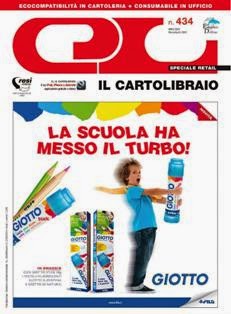 CL - Il Cartolibraio 434 (2013-02) - Marzo & Aprile 2013 | TRUE PDF | Bimestrale | Professionisti | Cartotecnica
CL - Il Cartolibraio è la rivista leader per il mondo delle cartolibrerie e dei fornituristi. Comparire sulla Rivista significa raggiungere il target estremamente qualificato di cartolerie selezionate, fornituristi d'ufficio, buyer di grandi e medie aziende e grossisti.