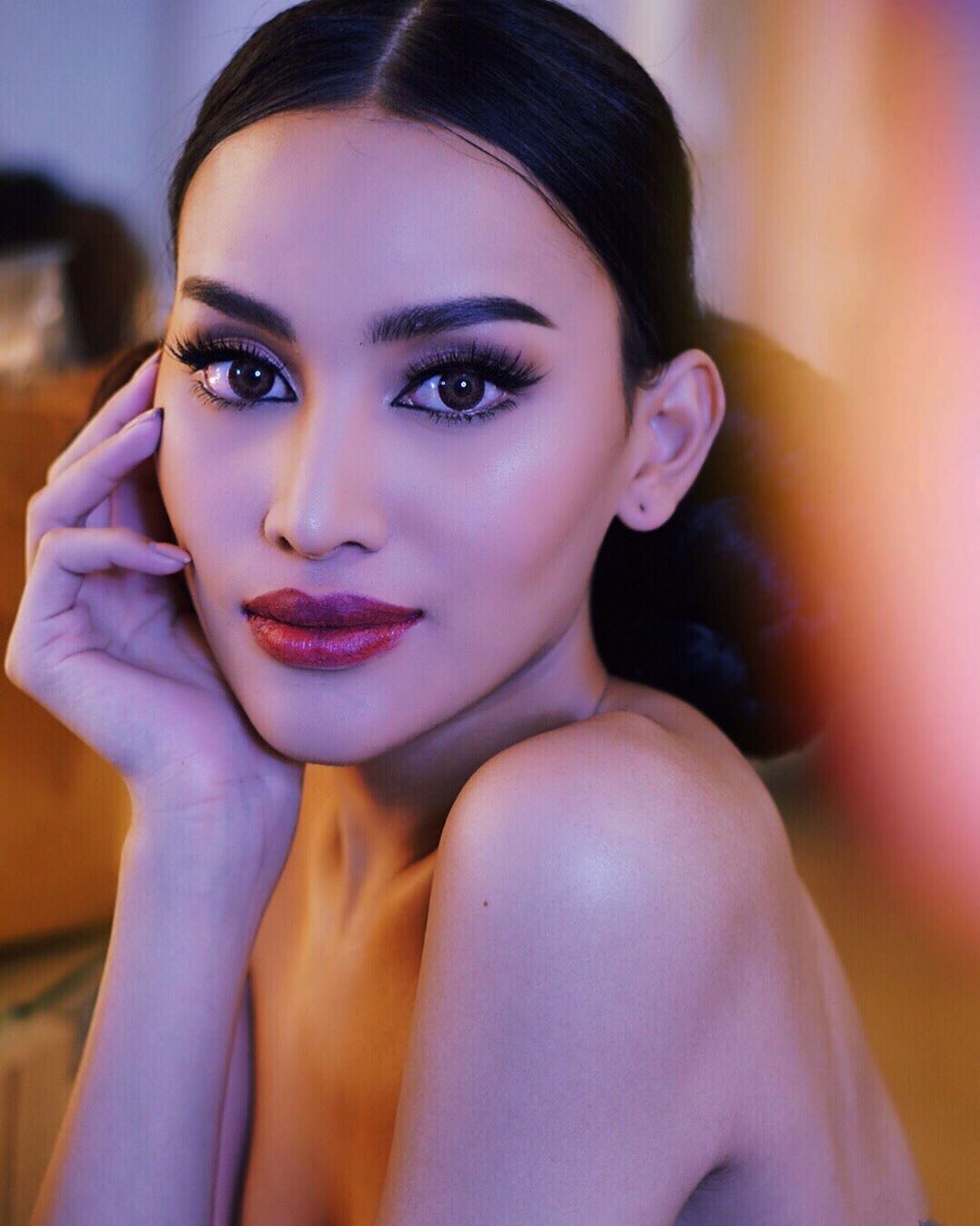Esmon Kanwara Kaewcheen – Most Beautiful Ladyboy in Thailand Instagram