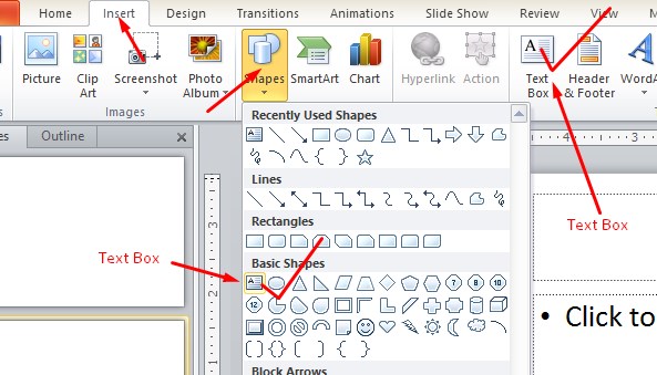 Tuliskan Langkah Langkah Membuat Text Box Dalam PPT