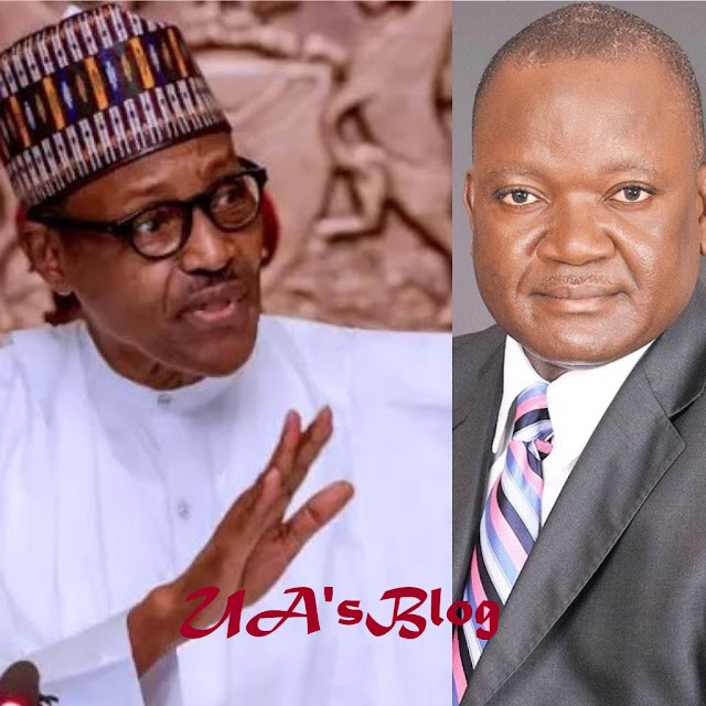 Ortom Defected To PDP Because I Told Him The Truth About Herdsmen -Buhari