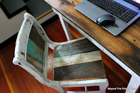 farmhouse desk, rustic table, barnwood, reclaimed wood, country chic, salvaged style, https://goo.gl/40jXdX