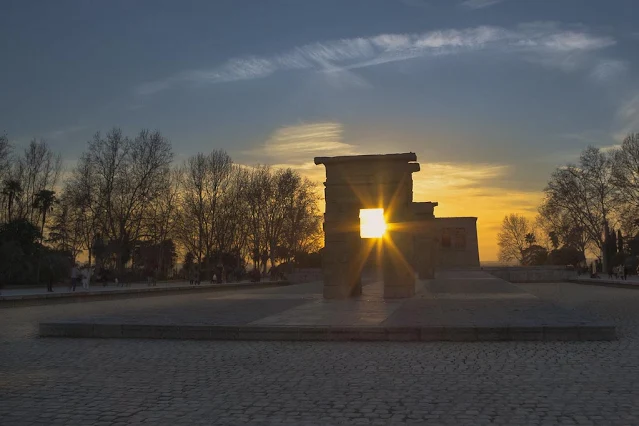 Temple of Debod Madrid Spain 2