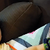 Kendra is making wacky face with Gavin