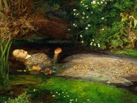 Ophélie, John Everett Millais