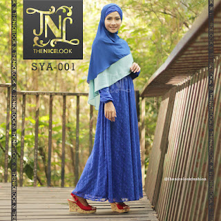 The Nice Look - SYA001 - Biru