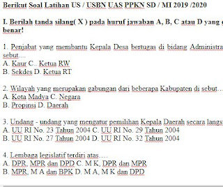 Soal-Latihan-US-USBN-UAS-PPKN-SD-MI-2019-2020-dan-Kunci-Jawaban