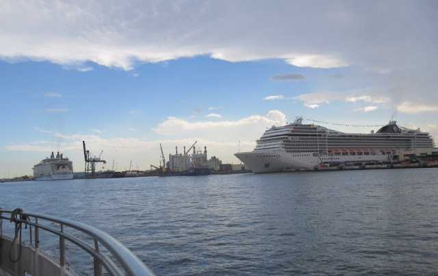 Kreuzfahrthafen Port Everglades Cruise Port von Fort Lauderdale