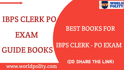 List of Best Guide Books for IBPS Clerk PO Exam | IBPS Clerk PO Exam Preparation Books