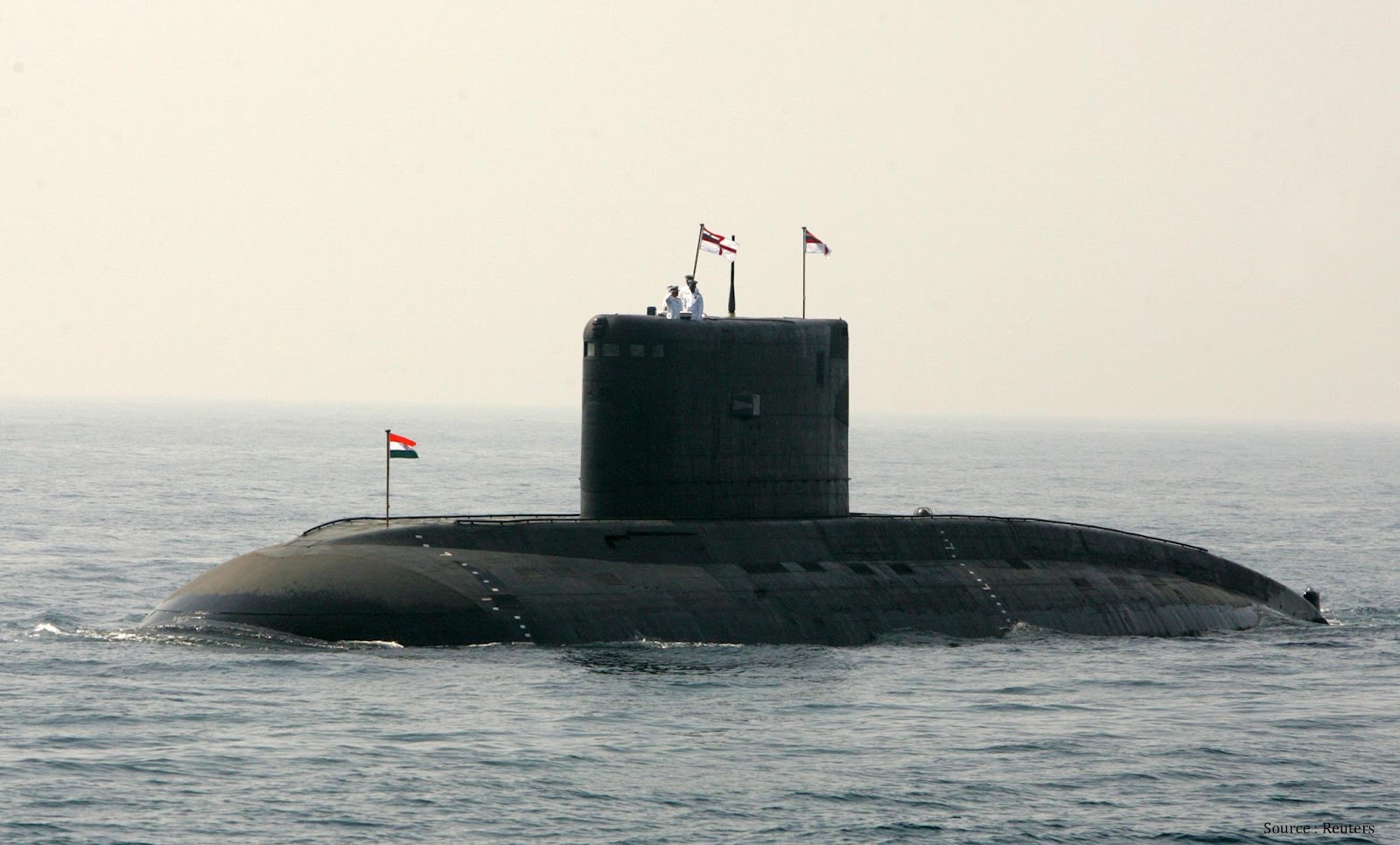 Blog 548: India's first nuclear submarine - the indigenous 6,000-ton