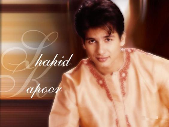 bollywood actor wallpaper. Bollywood Actor Shahid Kapoor