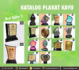 Harga Plakat Kayu Surabaya