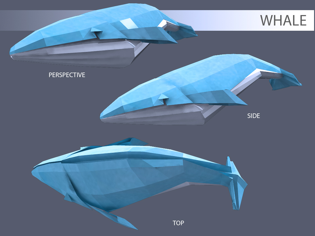 Whale Origami 6
