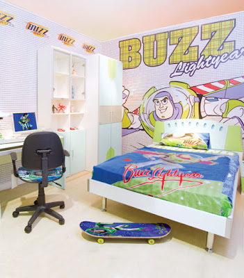 desain kamar anak minimalis