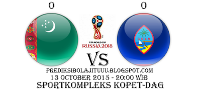 "Bandar Poker - Prediksi Skor Turkmenistan vs Guam Posted By : Prediksibolajituuu.blogspot.com"