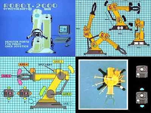 Robot 2000 Software for the Commodore 64