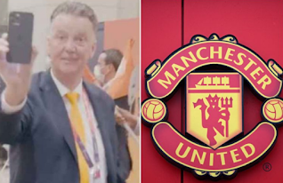 Manchester United try contact Louis van Gaal during World Cup