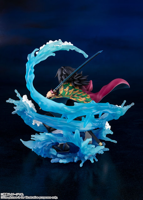 Figuarts Zero Giyu Tomioka de "Kimetsu no Yaiba: Demon Slayer" - Tamashii Nations