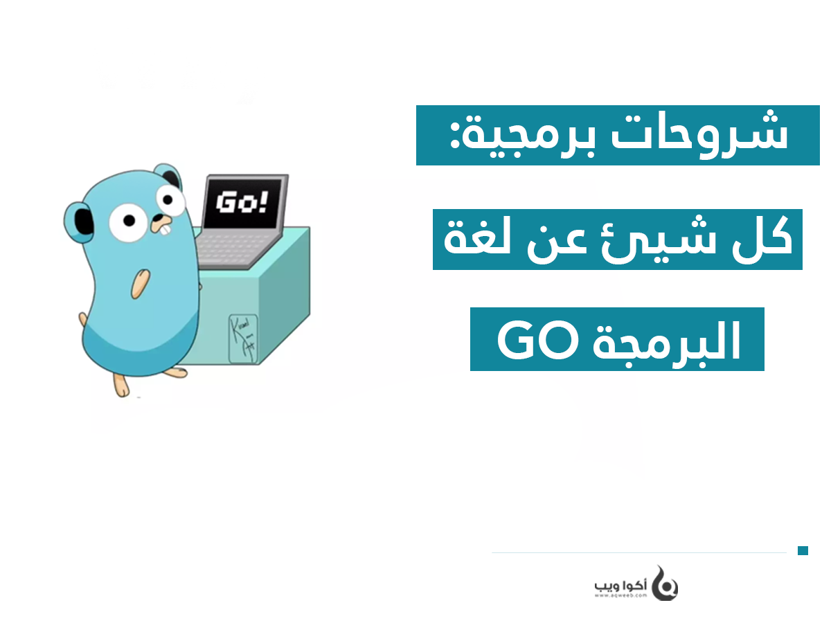 شروحات برمجية: كل شيئ عن لغة البرمجة GO 