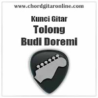 Chord Kunci Gitar Budi Doremi Tolong