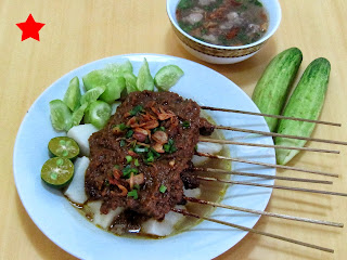 Sate Sapi Kuah