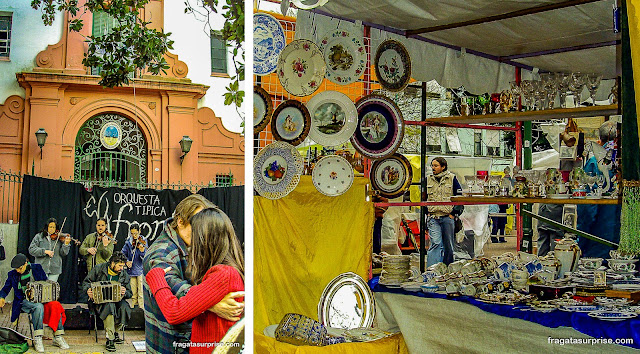 Feira de San Telmo, Buenos Aires