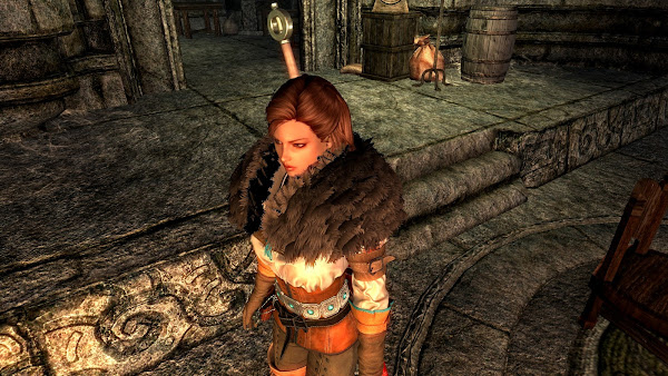 Custom armor for The Elder Scrolls V Skyrim