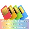 [2023] Simple Steps to Becoming MTN, GLO, Airtel Sim Registration Agent