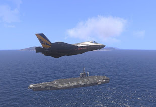 Arma3用F-35C Lightning II MOD