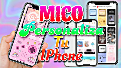 Personaliza tu iPhone al Máximo con Mico - Aesthetic Screen Maker