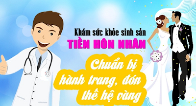 Lợi ích của việc khám sức khỏe tiền hôn nhân