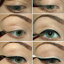 Black and White Eyeliner Tutorial