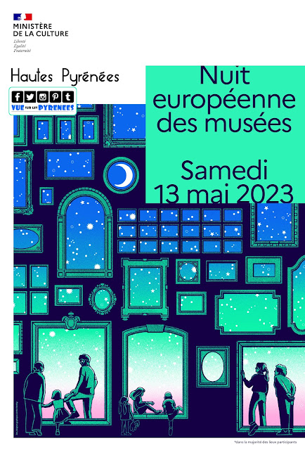 Nuit européenne des musées Hautes Pyrénées 2023